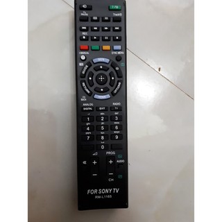 TAY ĐIỀU KHIỂN TIVI SONY SMART RM-L1165 - loại 1