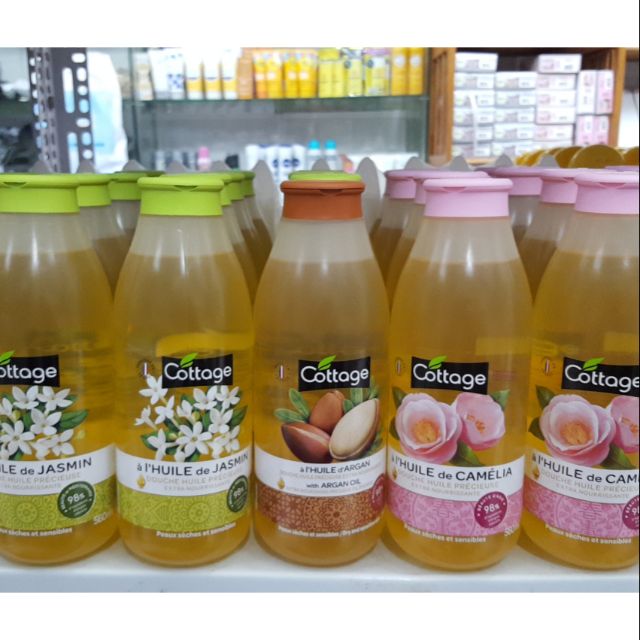 Sữa tắm Cottage 560ml