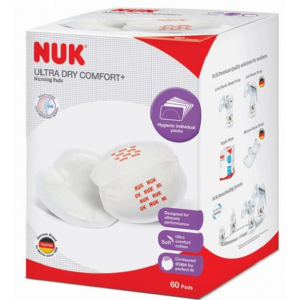 Lót thấm sữa NUK Hộp 60c V342