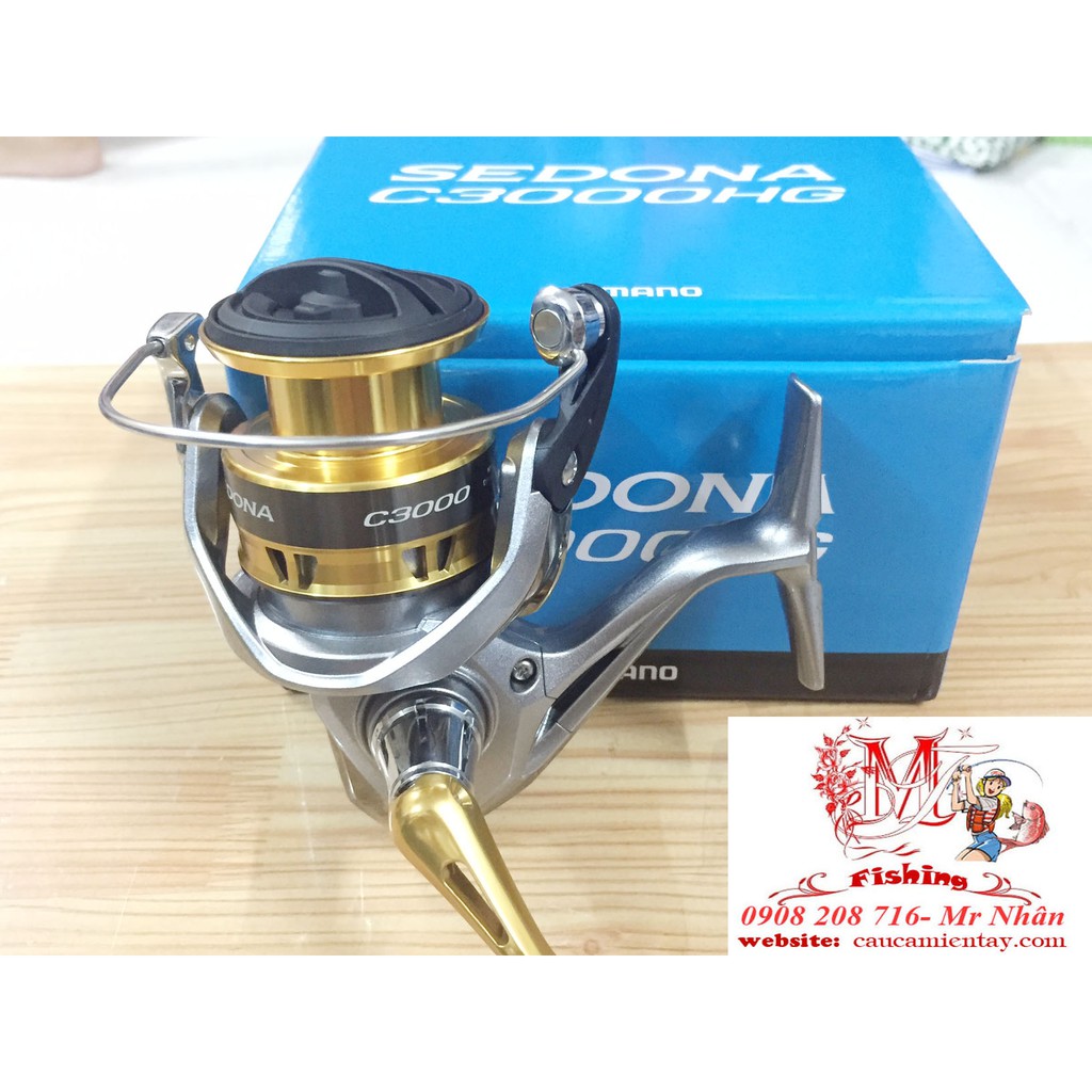 Máy Câu Đứng Shimano Sedona C3000HG