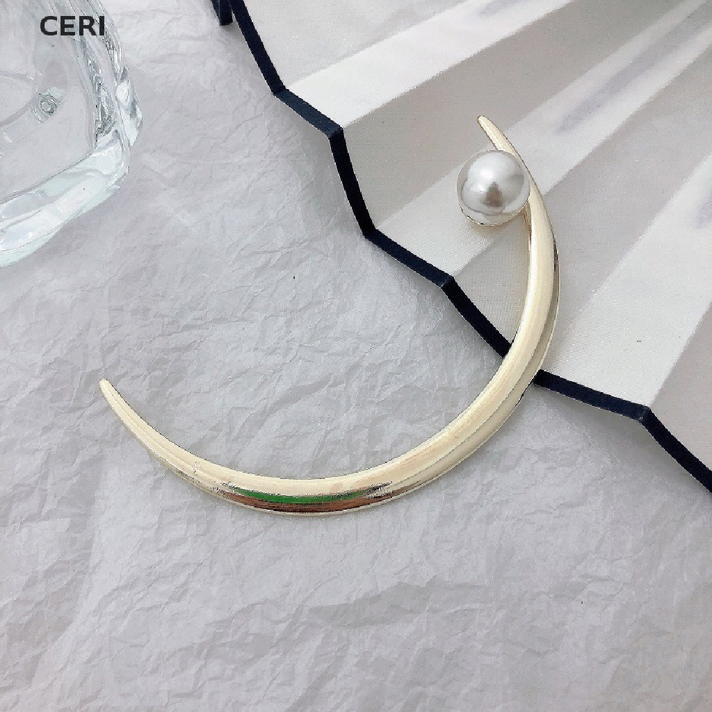 Trâm Cài Tóc Hình Bán Nguyệt Phong Cách Trung Hoa Cổ Điển Cho Nữ