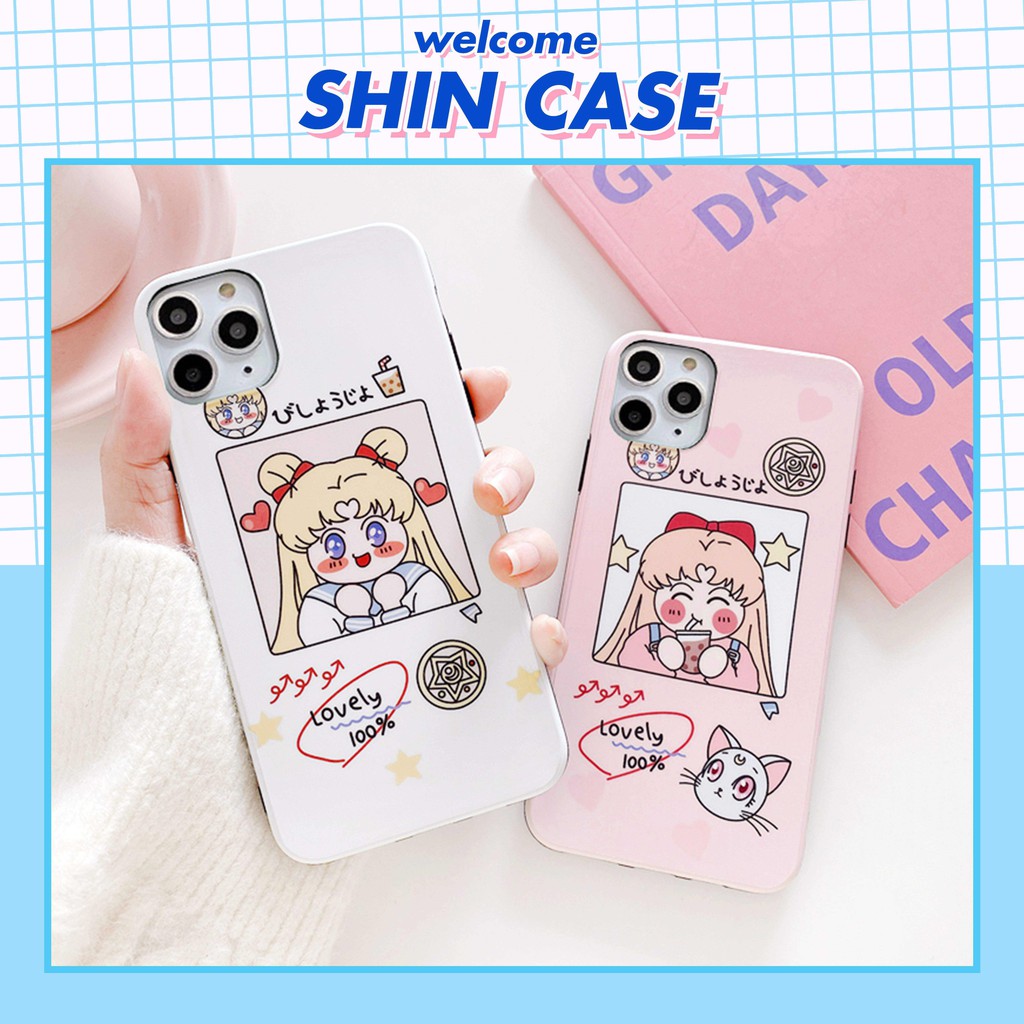 Ốp lưng iphone Lovely 100 IMD cạnh cong 5/5s/6/6plus/6s/6splus/7/7plus/8/8plus/x/xr/xs/11/12/pro/max/plus/promax | BigBuy360 - bigbuy360.vn