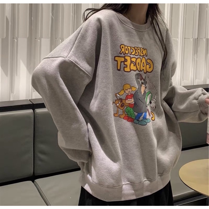 Áo nỉ cổ tròn GADGE TTA758