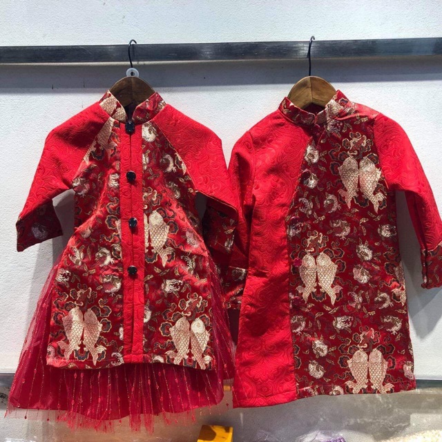 Combo 8 cặp áo dài