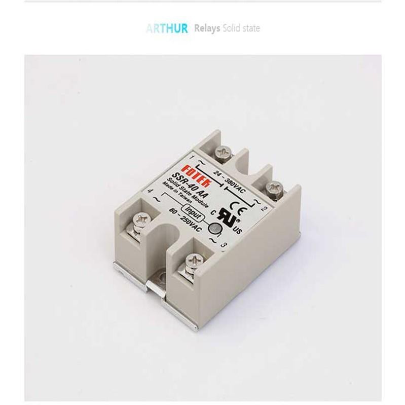 Sale  Giá gốc Solid State Module SSR - 40AA; SSR- 25AA-H ( Relay Rơ le bán dẫn ) Fotek .