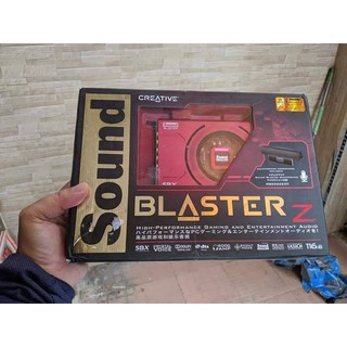 Card âm thanh CREATIVE BLASTER Z chuyên Gaming & Home Entertainment