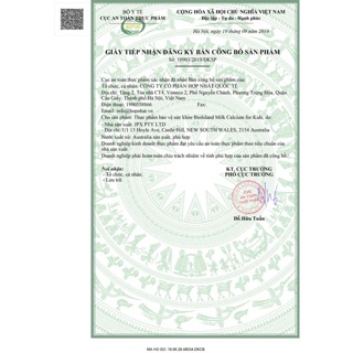 Canxi sữa Bio Island ( Canxi milk BioIsland) Úc