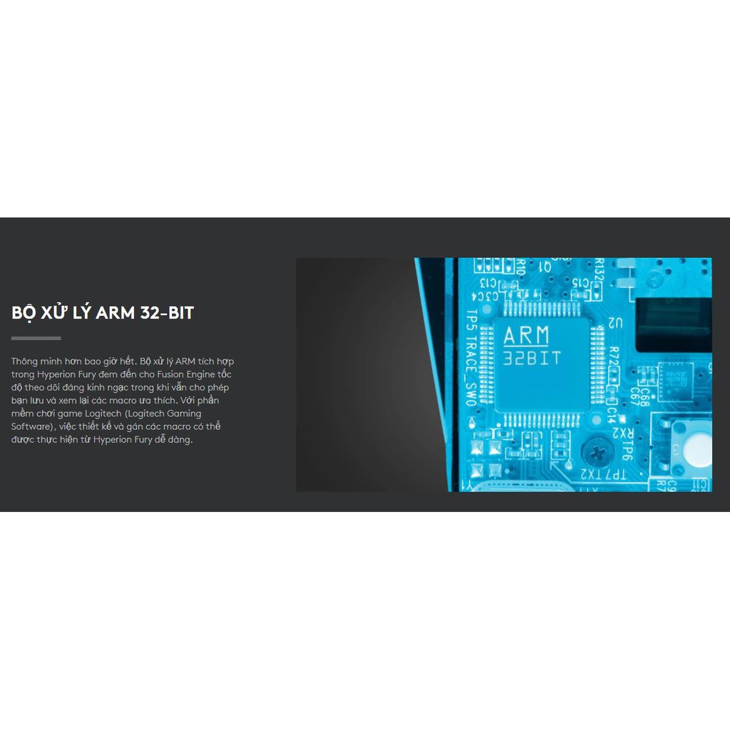 Chuột gaming Logitech G402 HYPERION FURY - chính hãng bảo hành 24 tháng