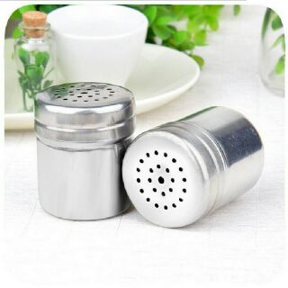Lọ đựng tăm, đựng tiêu xay inox