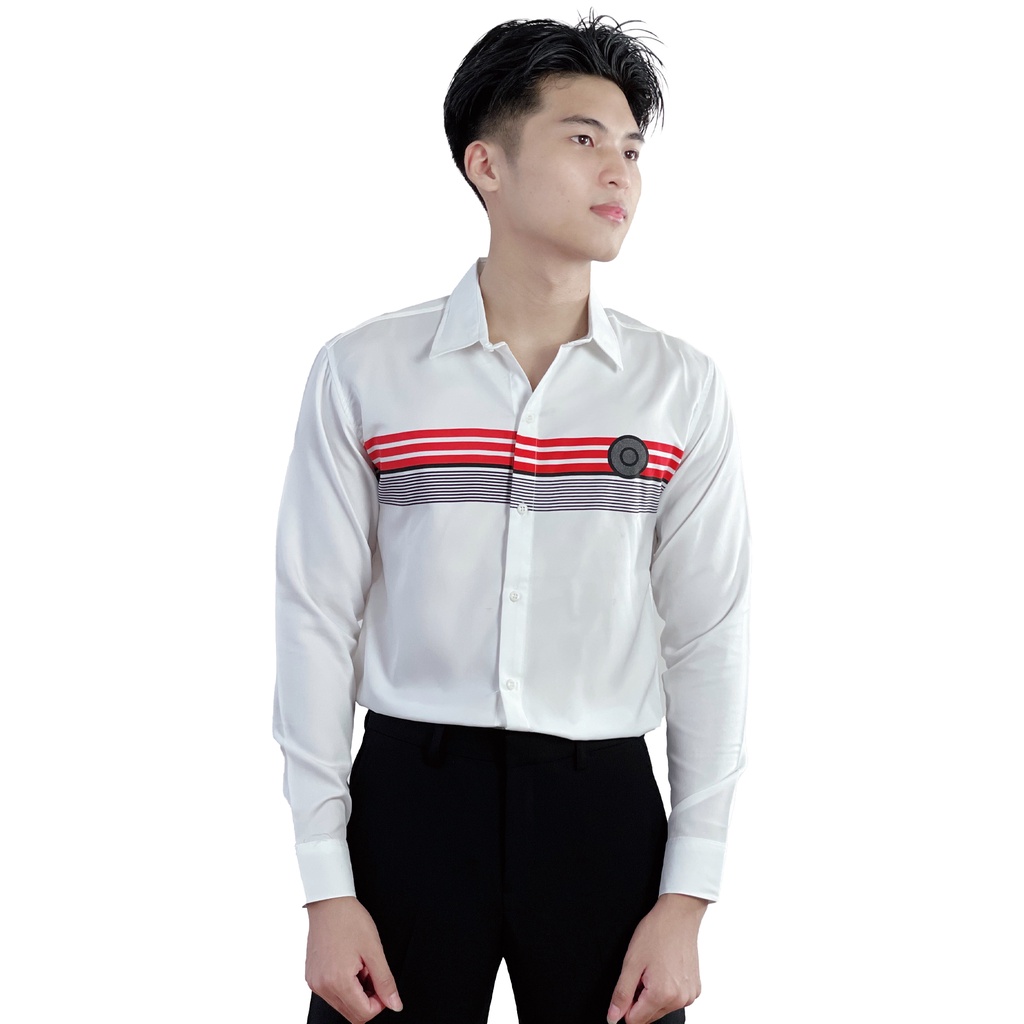 Áo sơ mi nam tay dài form rộng thời trang siêu đẹp 4YOUNG SM205 | BigBuy360 - bigbuy360.vn