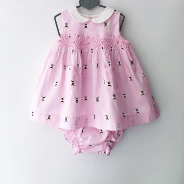 Set đầm Smock + chíp Dulces xuất khẩu