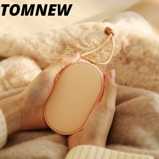 (CHÍNH HÃNG)Máy Sưởi Ấm Mini Cầm Tay Kiêm Sạc Dự Phòng TOMNEW 5000mah,Máy Sưởi Tay Cho Bé BẢO HÀNH 12 THÁNG