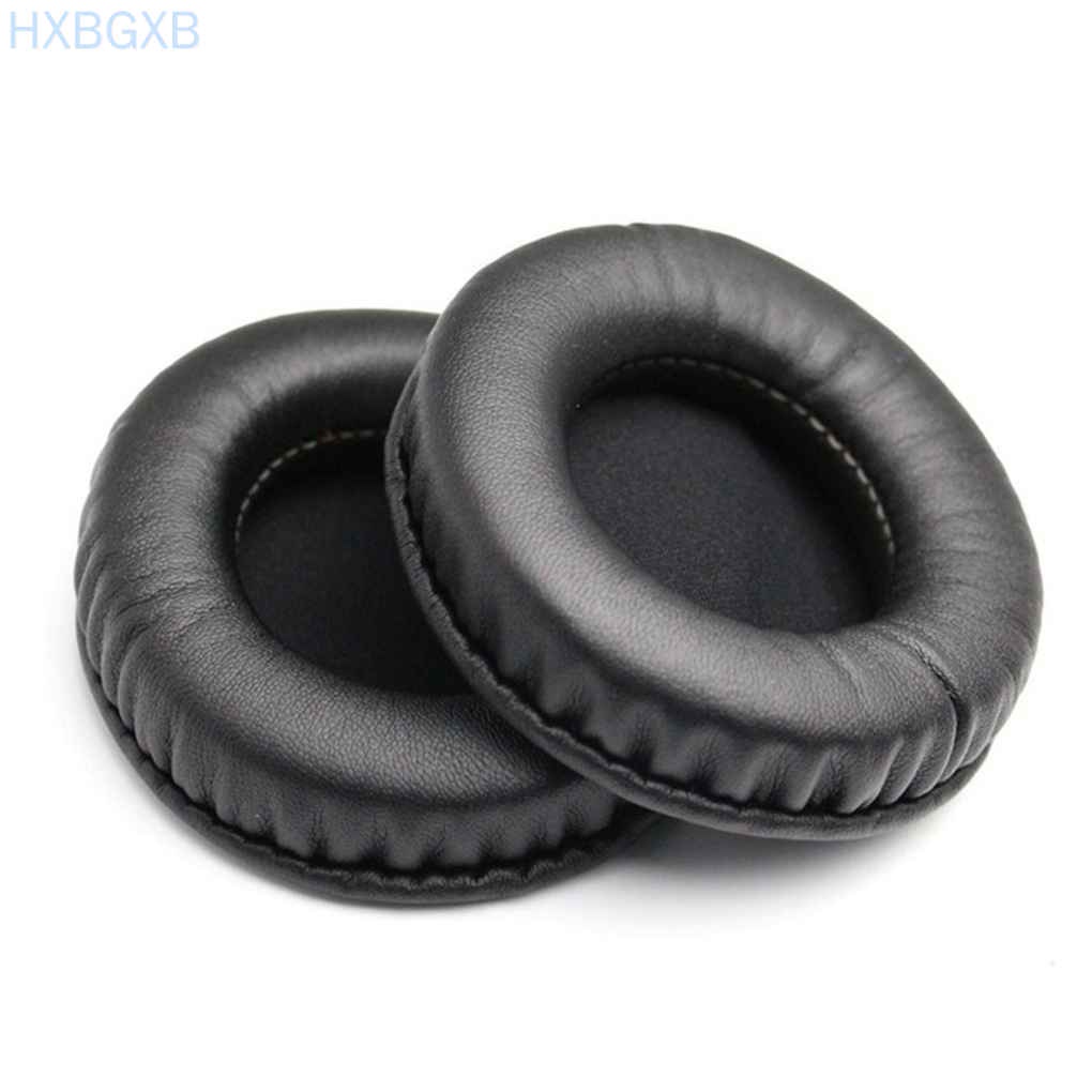 Đệm Xốp Bọc Đầu Tai Nghe Bằng Da Pu Chống Bụi Nhỏ Gọn Tiện Dụng