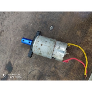 moto 775 chế quạt 12