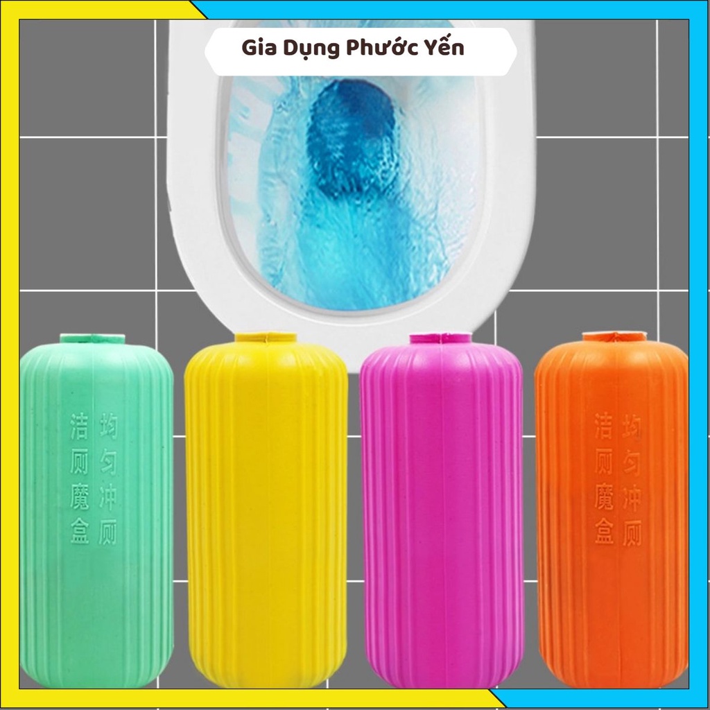 Lọ Chai Thả Bồn Cầu, Lọ Tẩy Bồn Cầu Diệt Khuẩn Khử Mùi Cao Cấp Hàn Quốc