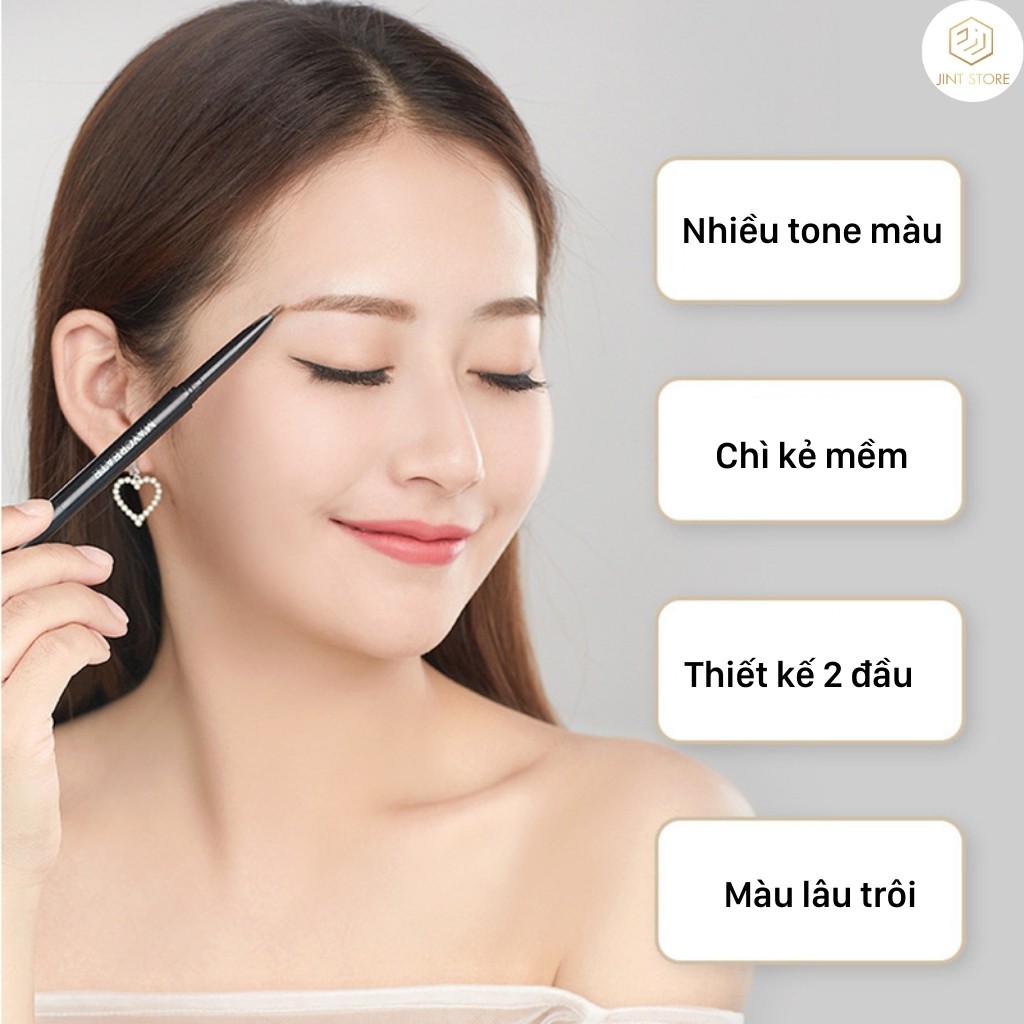 Chì Kẻ Mày Maycreate Mềm Và Lâu Trôi