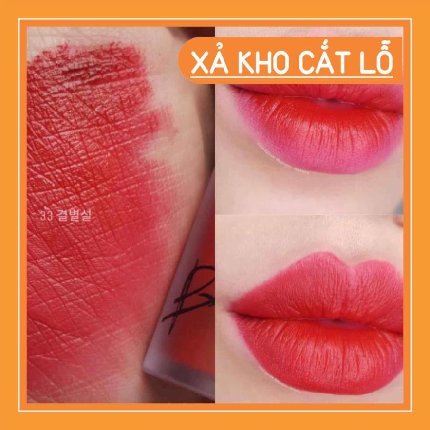 Son BBIA Kem Last Velvet Lip Tin Màu 31,32,33 New !