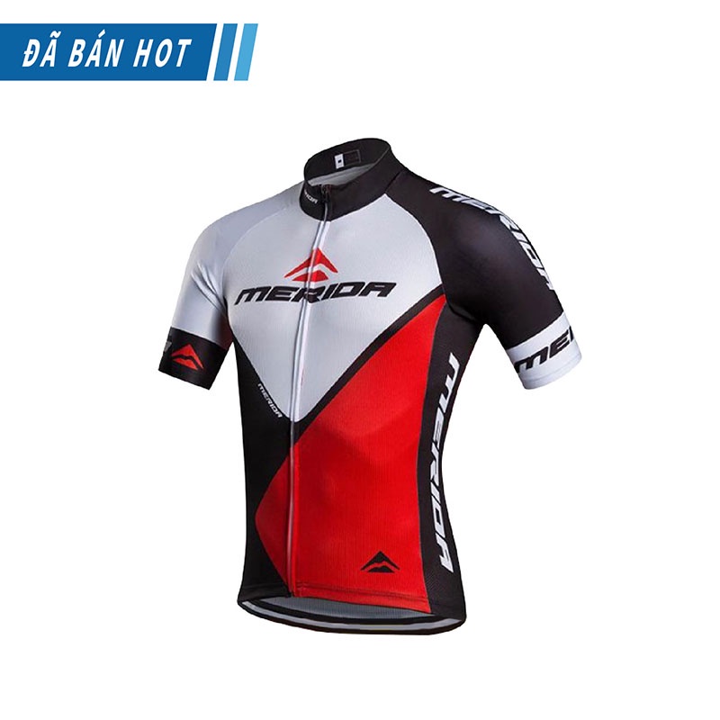 Áo tay ngắn / quần ngắn đi xe đạp địa hình MERIDA Pro Cycling Jersey năng động