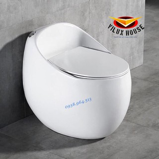 BỒN CẦU TRỨNG TRÒN S088