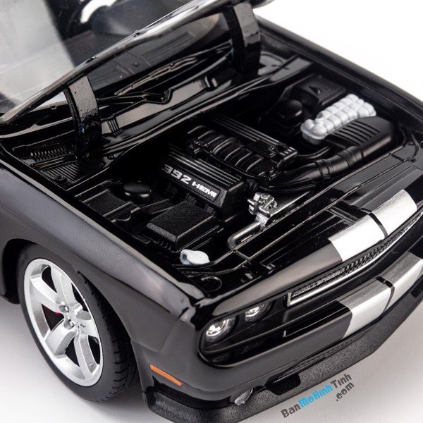 Mô hình ô tô Dodge Challenger, RAM,  Charger 1:24