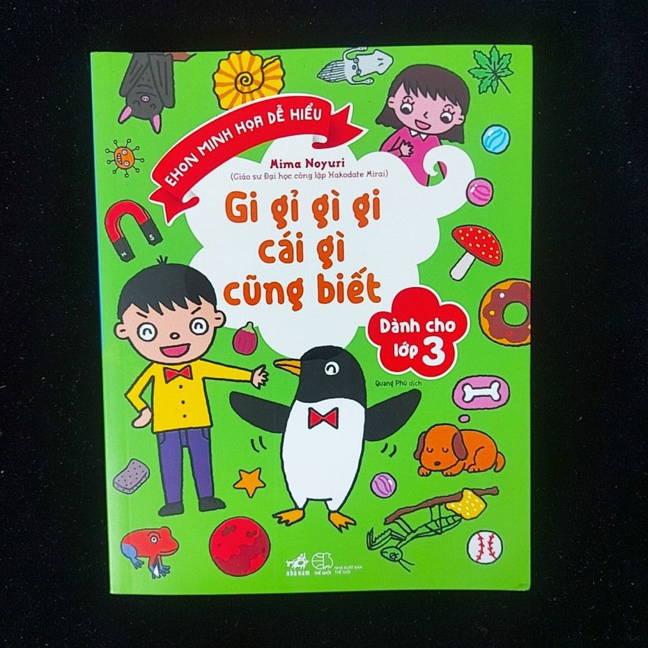 Sách - Combo Gi Gỉ Gì Gi cái gì cũng biết(NN)