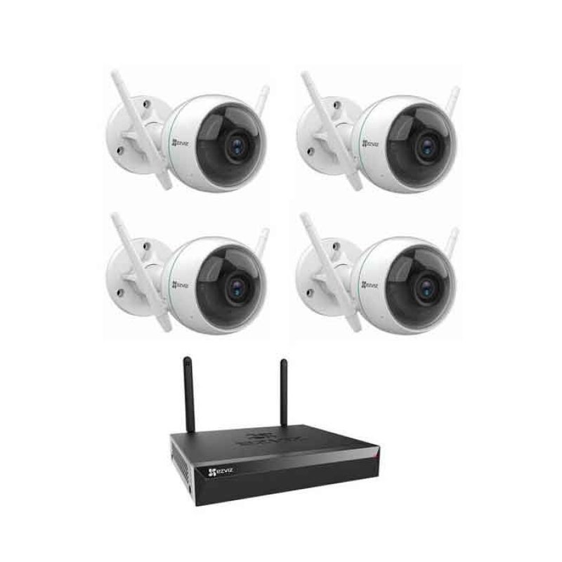 Bộ Kit Wifi (NVR 8 kênh CS-X5S-8W + 4 camera C3WN)