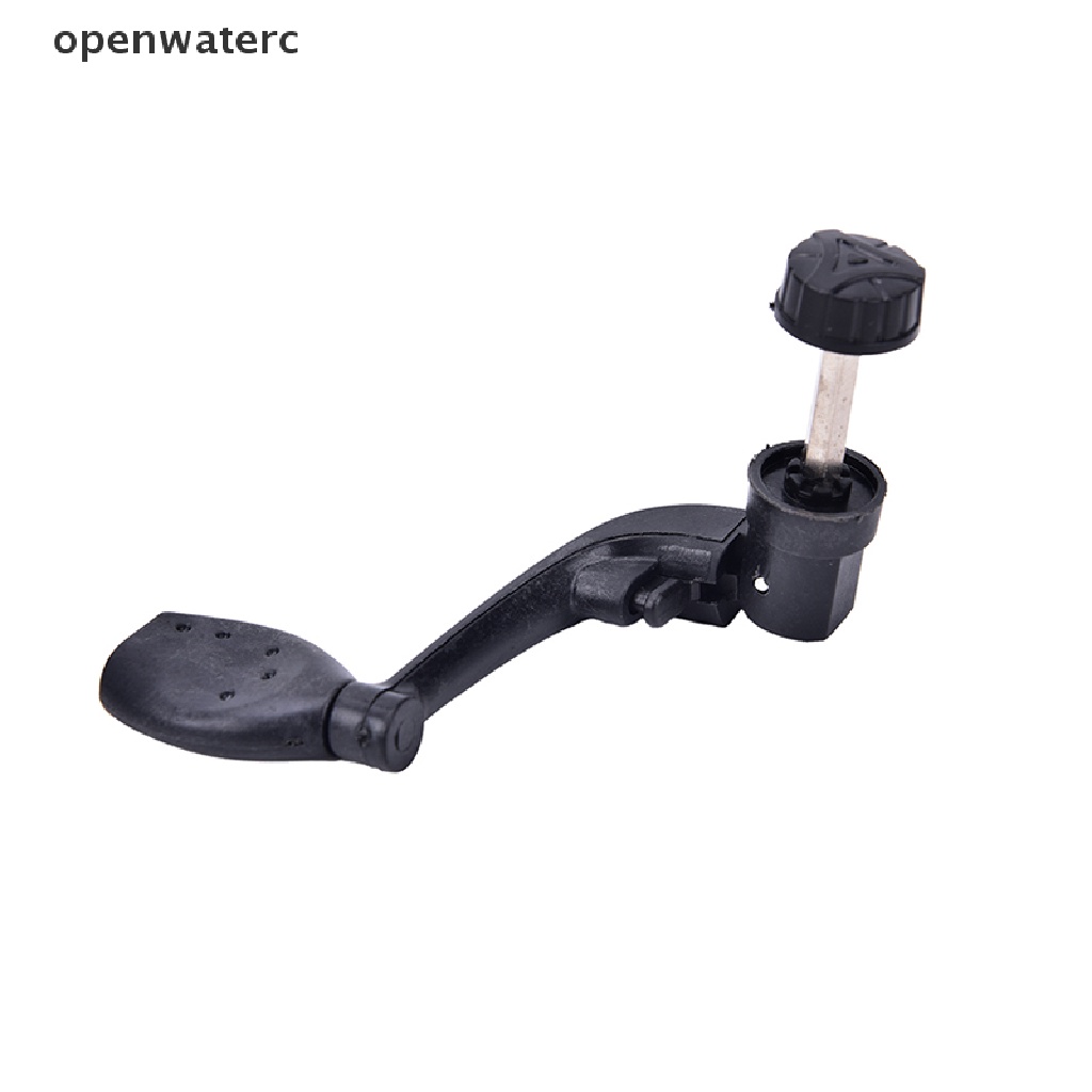 1 Guồng Quay Câu Cá Bằng Nhựa Màu Đen vn