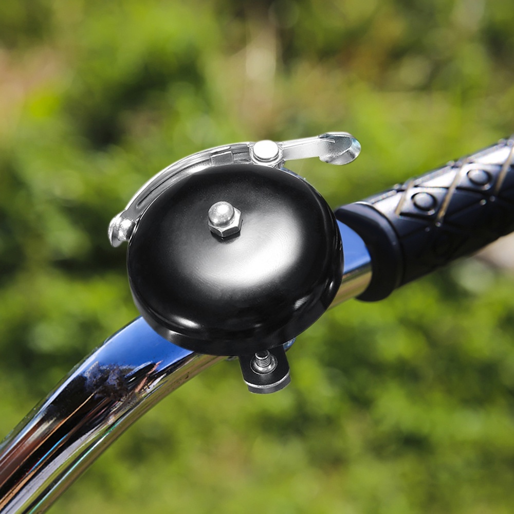 Còi Cảnh Báo Bằng Hợp Kim Nhôm Phong Cách Retro Thông Dụng Cho Xe Đạp Leo Núi