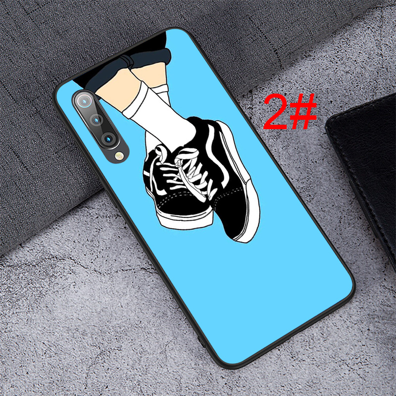 C100 Vans logo Xiaomi Mi 8 9 10 A1 A2 A3 Lite Pro F1 5X 6X Note 10 Soft Phone Case