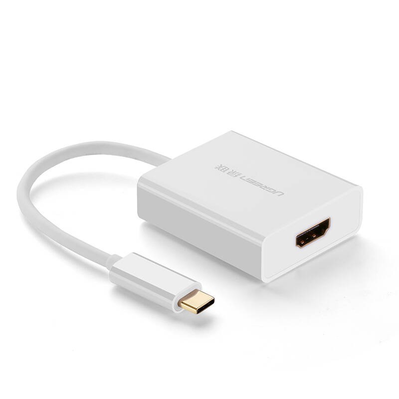 Bộ chuyển đổi USB type C cổng đực sang HDMI cổng cái dài 20CM UGREEN 40273