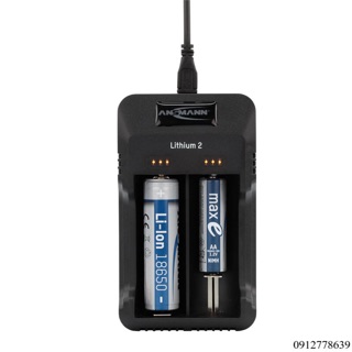 Bộ sạc pin (3.6V / 3.7V) 26650, 22650, 18650, 18500, 17670, 16340, 14500 và AA / AAA