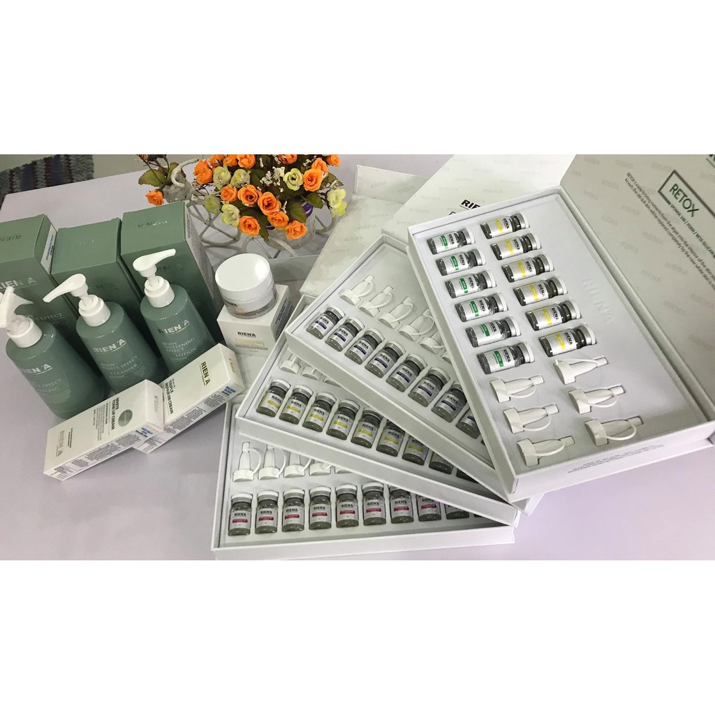 Tế Bào Gốc Đặc Mờ Nám, Tàn Nhang, Trắng Sáng Da Rien'a Hàn Quốc