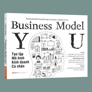 Sách - Tạo Lập Mô Hình Kinh Doanh Cá Nhân - Business Model - Thanh Hà Books
