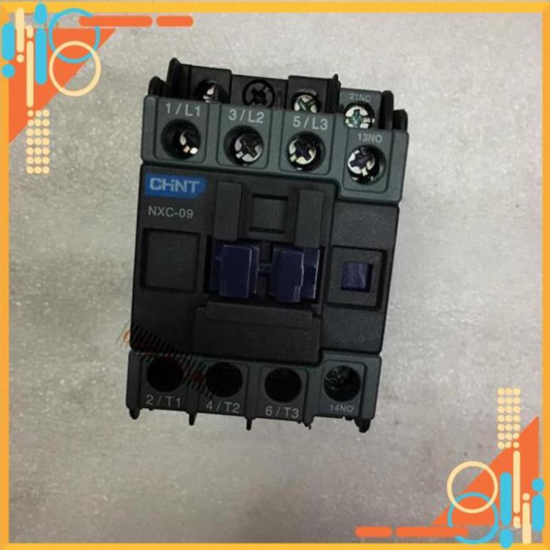 Khởi Động Từ Contactor CHNT NXC-09 9A, NXC 12 220, NXC 18 220