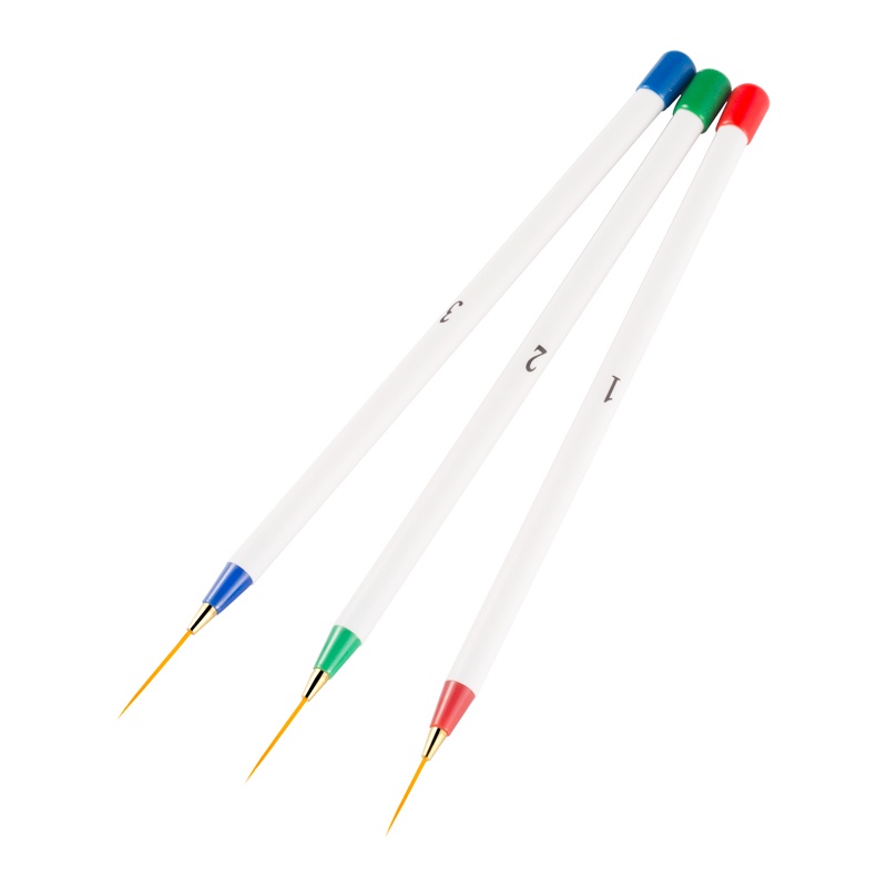 Set 15 / 20 / 23 cọ vẽ móng tay Lusluking chuyên dụng cao cấp