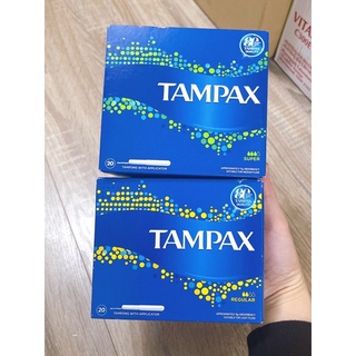 băng vệ sinh Tampax