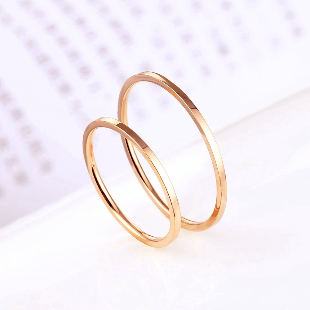 Nhẫn Đeo Tay Kim Loại Đính Đá Thanh Lịch Cho Nữ | BigBuy360 - bigbuy360.vn
