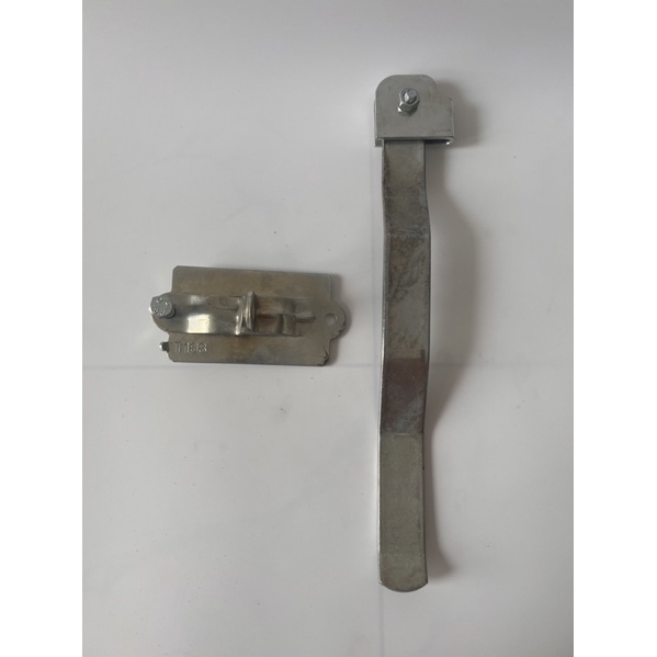 Bộ tay khoá, gài thùng xe trung sắt, inox