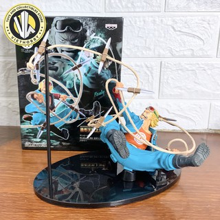 [2nd] Mô hình chính hãng Banpresto Figure One Piece Colosseum SCultures Zoukeiou Chojho Kessen V Vol.8 - Pauly