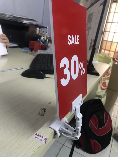 Bảng sale 10-60%, bảng đồng giá