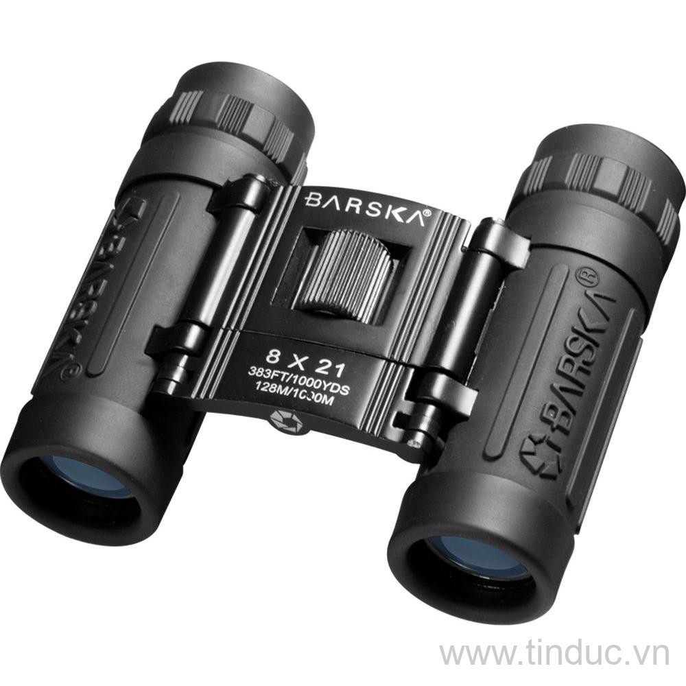Ống nhòm Barska Lucid 8x21mm - Hàng chính hãng Barska USA