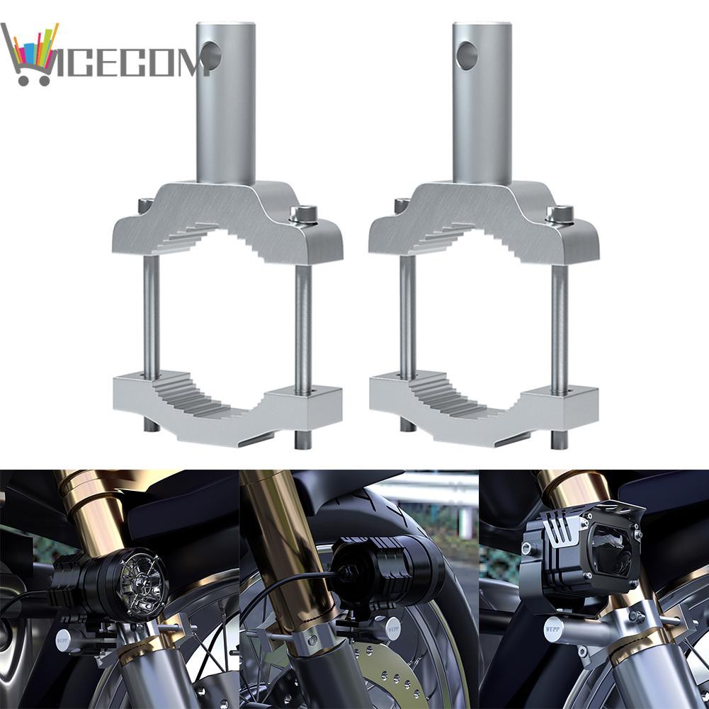 Bộ 2 Giá Đỡ Đèn Pha Xe Máy Bằng Nhôm 20-52mm | BigBuy360 - bigbuy360.vn