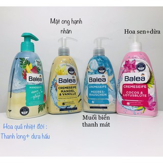 Nước rửa tay balea 500ml - hàng đức