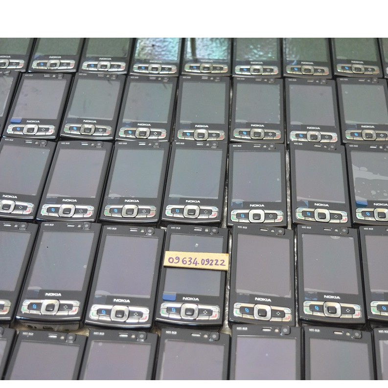 Điện Thoại Nắp Trượt Nokia N95 8G Có Pin Zin Chính Hãng Sài 2-5 Ngày Có WiFi 3G Bảo Hành Uy Tín