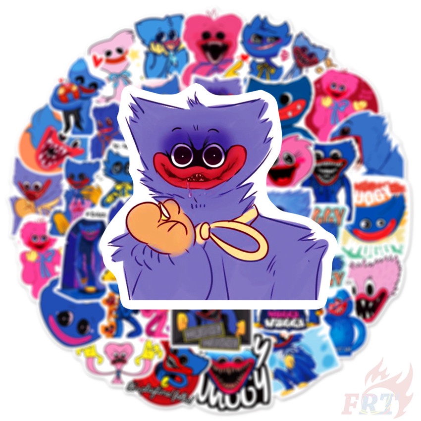 ❉ Hình Dán Poppy Pal Day Series 04 ❉ Set 52 Miếng Dán Chống Thấm Nước Trang Trí Vali Laptop Ván Trượt DIY Thời Trang