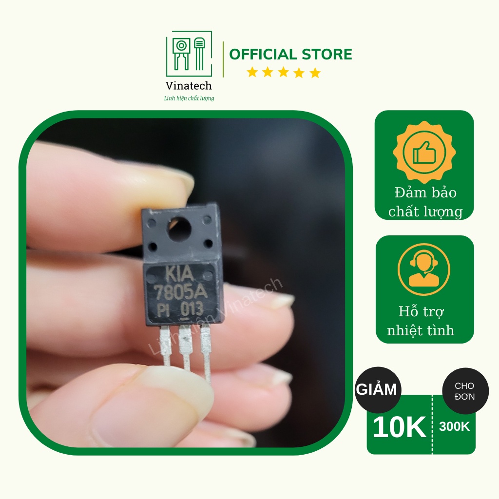 IC 7805 KIA 7805 tháo máy chất lượng