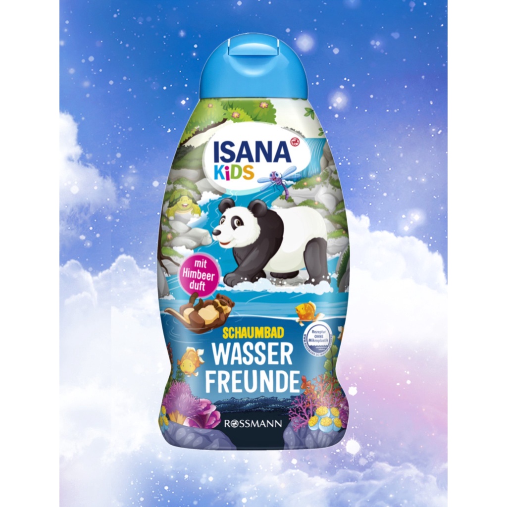BỌT TẮM ISANA KIDS