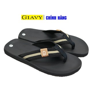 [Video] Dép nam Giavy quai kẹp thịnh hành (Gia Vy chính hãng TL329 quai vải dù , đế cao su truyền thống thịnh hành )