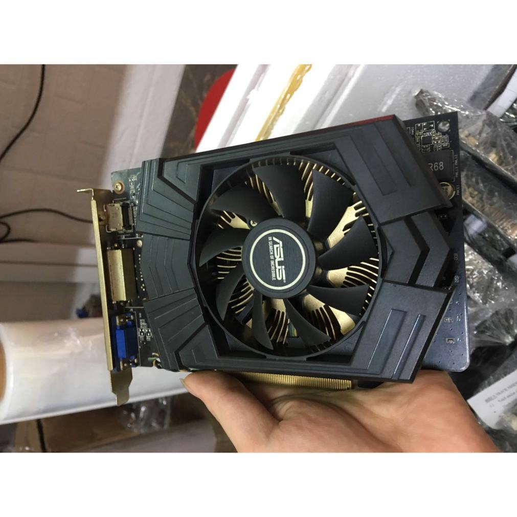 VGA Asus GTX750 1Gb D5 TẶNG TÍP KEO TẢN NHIỆT CHO CPU