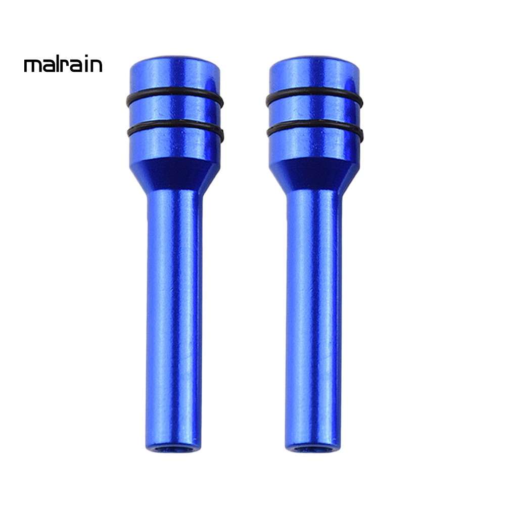 Bộ 2 Chốt Khóa Cửa Xe Hơi Bằng Hợp Kim Nhôm Tiện Dụng